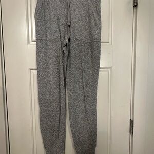 Express Gray Jogger Pants